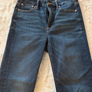 American Eagle Outfitters Dark Wash L(U)XE Jegging